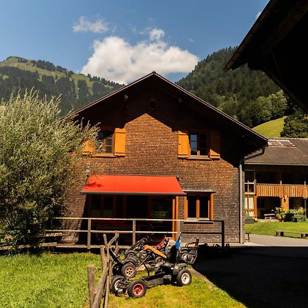 Nigschhof Villa Schoppernau Buitenkant foto