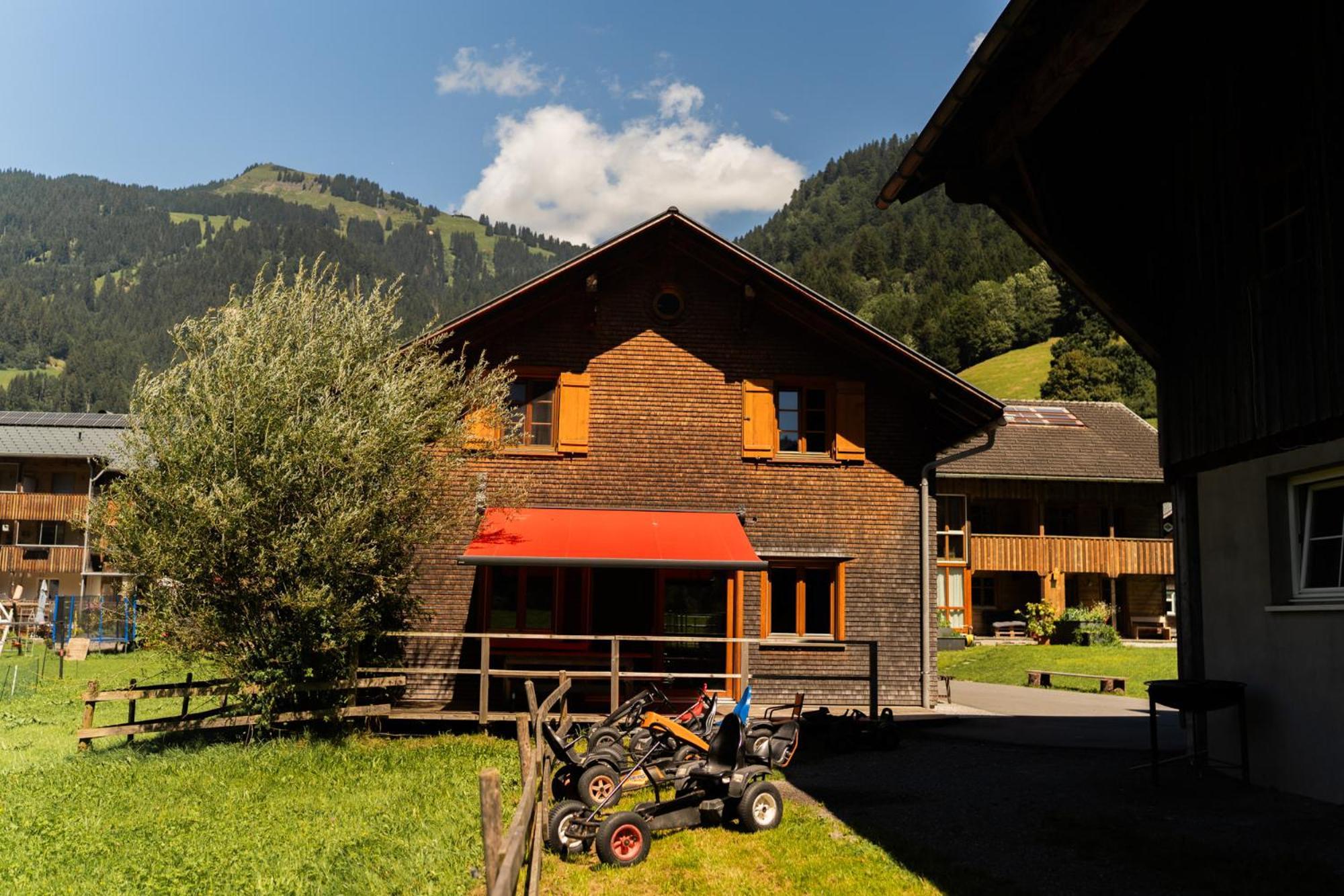 Nigschhof Villa Schoppernau Buitenkant foto