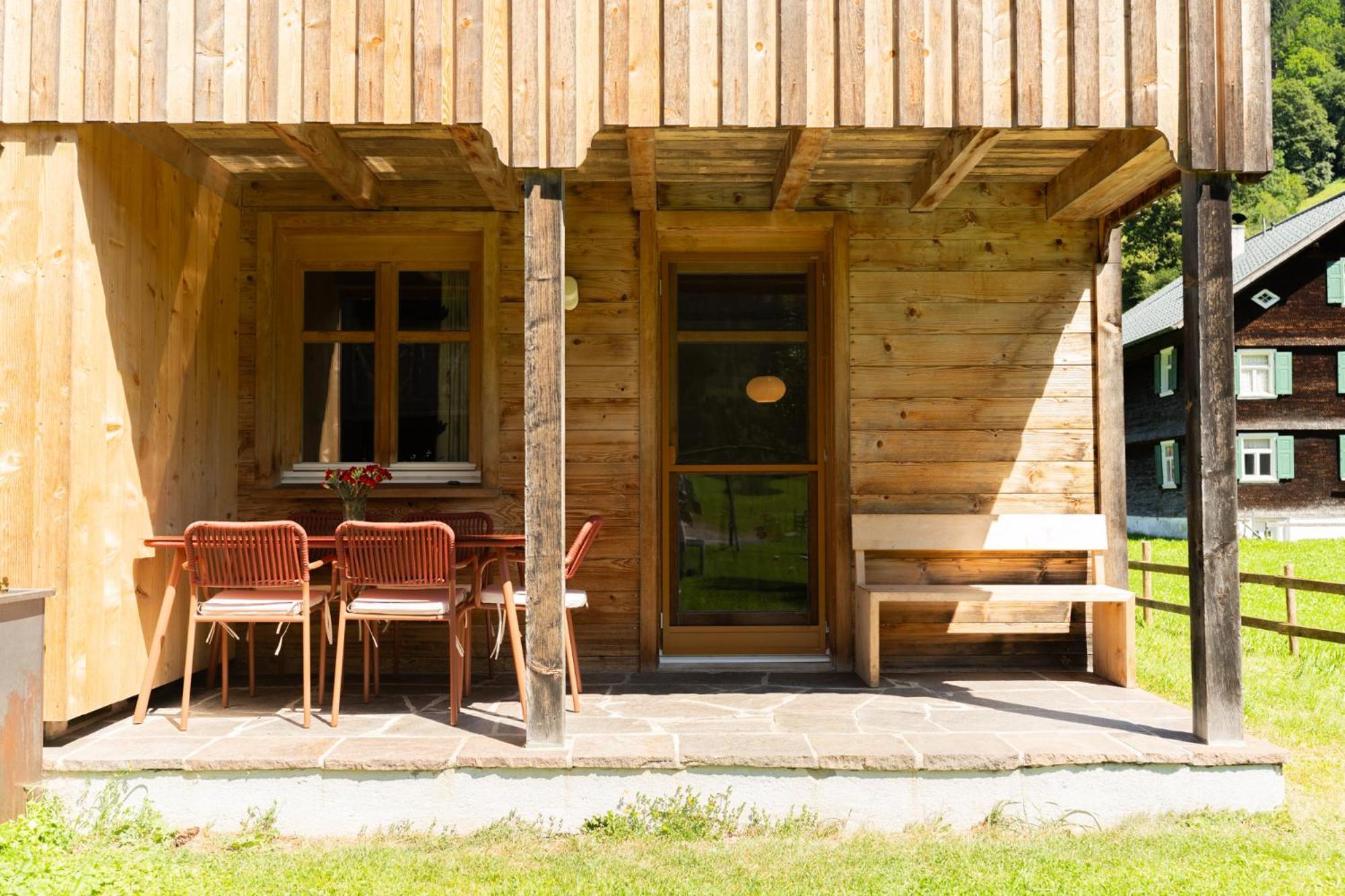 Nigschhof Villa Schoppernau Buitenkant foto
